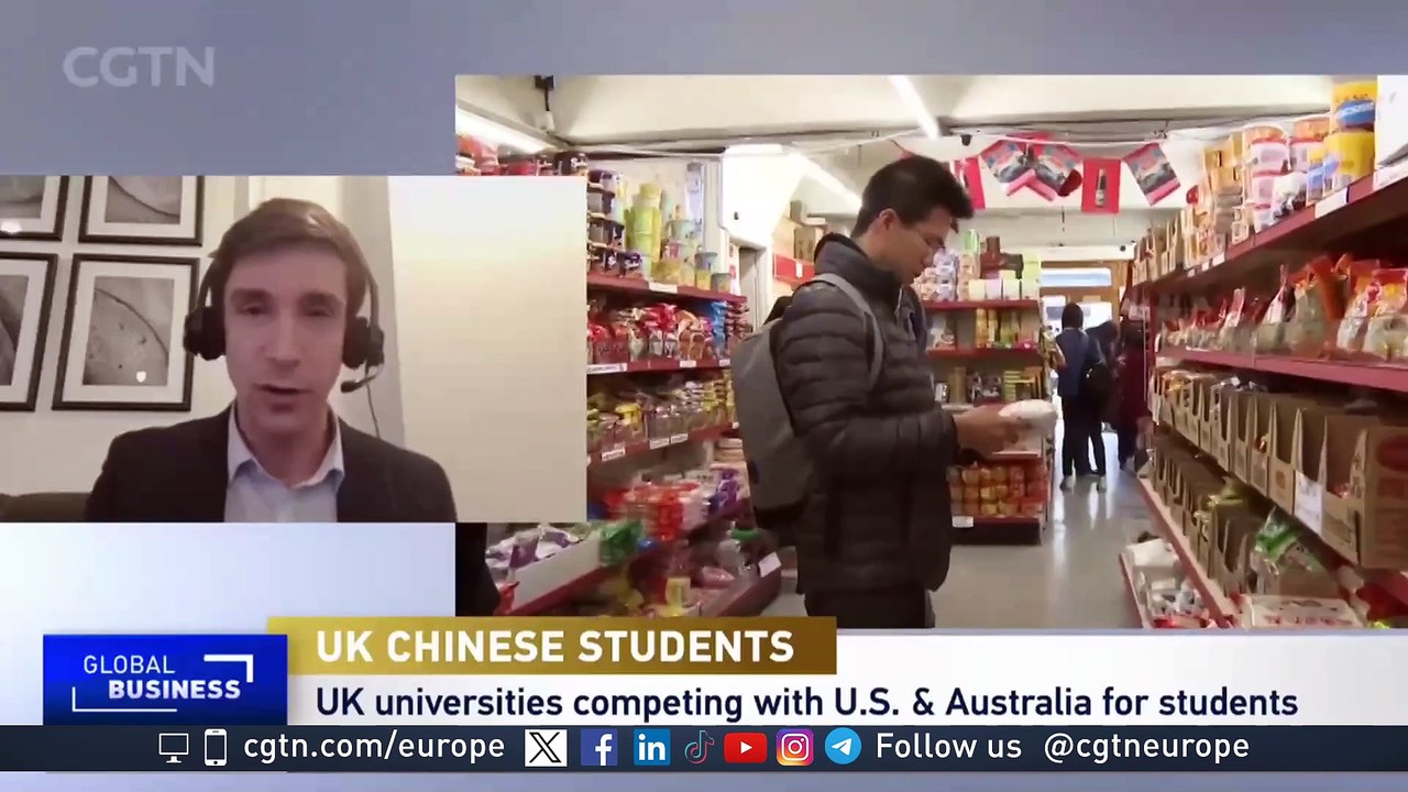 How is the way Chinese students choose UK universities changing?