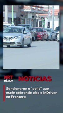 Ante las constantes quejas en las que se denuncia a policías de frontera por extorsionar a chóferes de inDriver, la alcaldesa Sara, Irma Pérez Cantú dijo que no van a permitir siga sucediendo esto en el municipio y sancionarán a los elementos que se vean