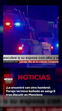 En Monclova, Coahuila, una discusión entre una pareja terminó con ambos involucrados recibiendo atención médica. El incidente ocurrió la madrugada del domingo en la colonia Barrera.