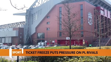 Liverpool’s ‘genius’ move of freezing ticket prices for Anfield match-goers