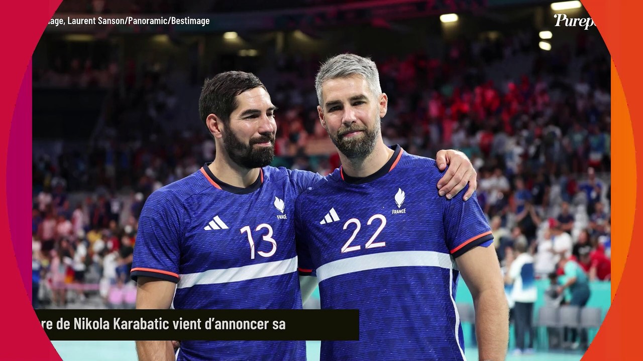 La nouvelle est tombée pour Luka Karabatic, une femme qui compte beaucoup pour lui n'est pas restée de marbre longtemps...