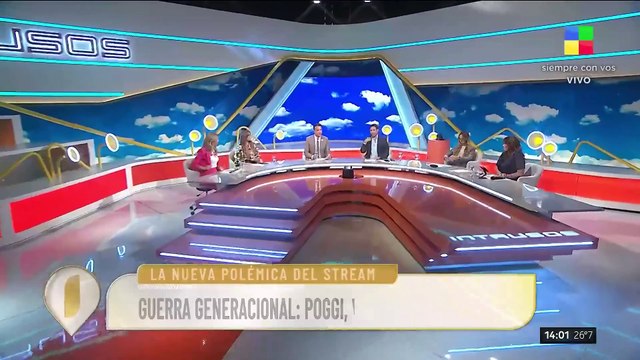 Guerra generacional: DIEGO POGGI, JULIÁN WEICH y NICO OCCHIATO enfrentados