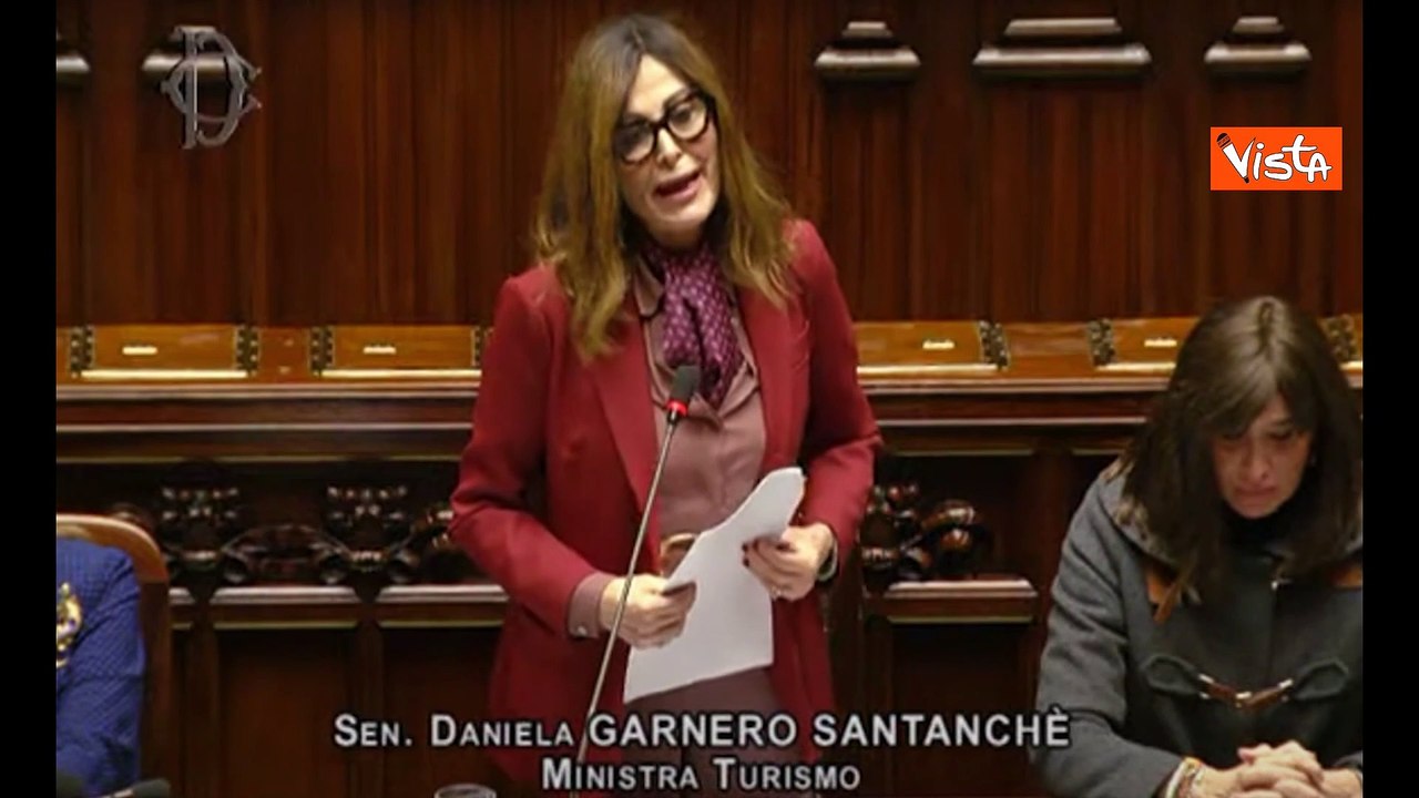 Santanch?: Io vittima di un ergastolo mediatico, condanna che rimane per tutta la vita