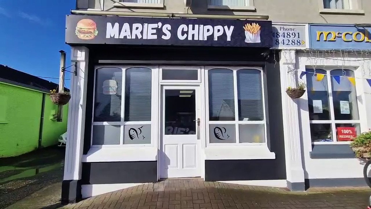 See inside the new 'Marie's Chippy' in Muff