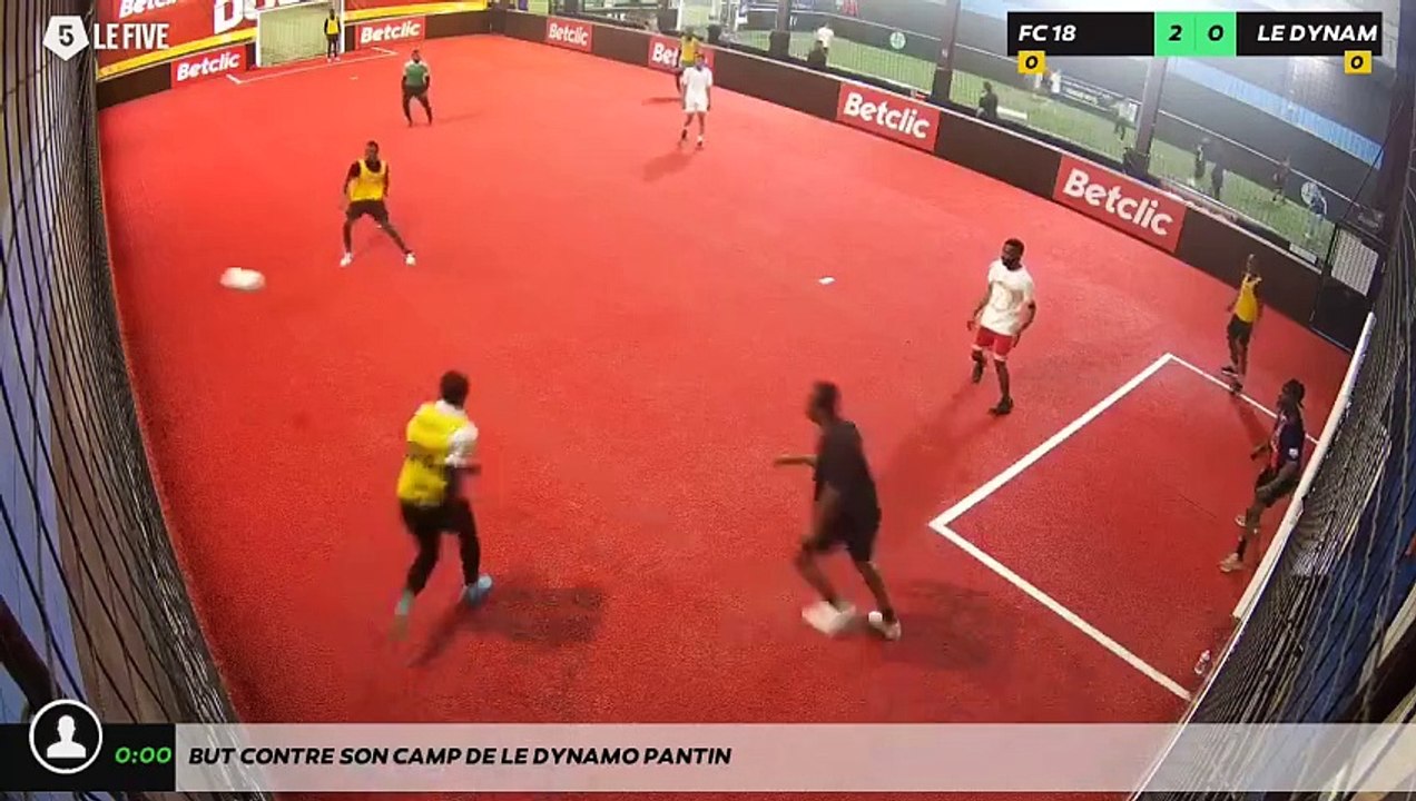 But contre son camp de Le Dynamo Pantin