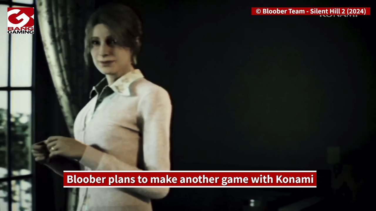 Bloober plans to make another game with Konami