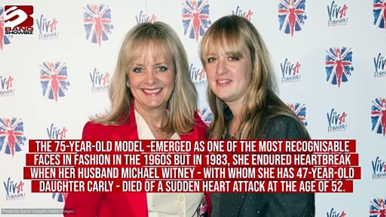 'Life has lots of ups and downs': Twiggy has experience 'a lot of sadness' in her life