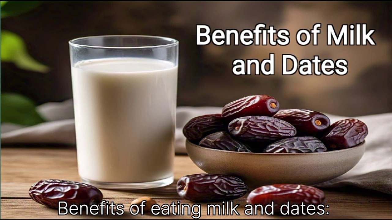 Benefits of Milk and Dates in English | Benefits of Dates Milkshake | Dates | Milk | Benefits of Dates | Benefits of Milk | Dr.Hakeem Usman
