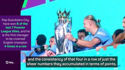 City's decline highlights how 'extraordinary' they have been - Postecoglou