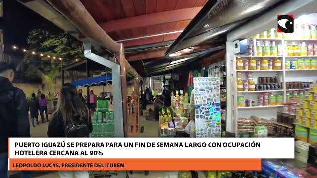 Puerto Iguazú se prepara para un fin de semana largo con ocupación hotelera cercana al 90%