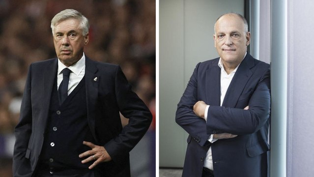 Carlo Ancelotti critica a Javier Tebas por su comentario sobre el Real Madrid y acusa falta de respeto a los madridistas
