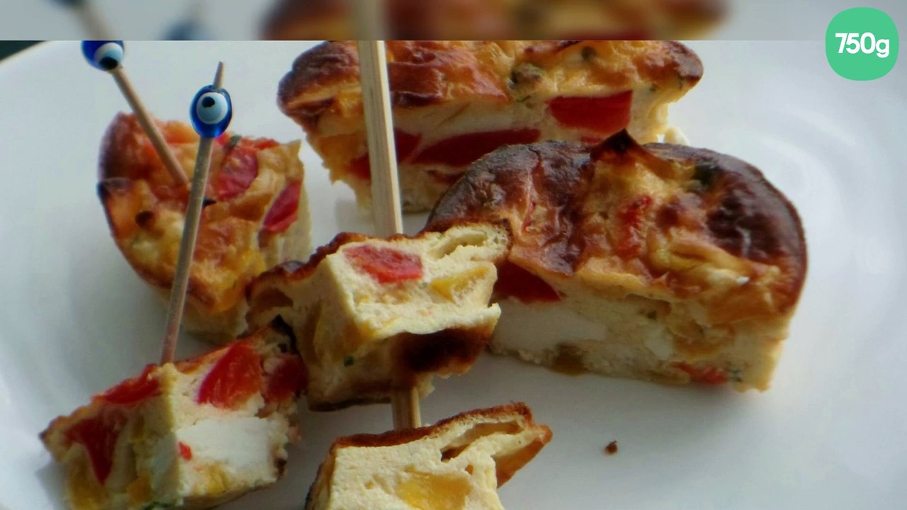 Bouchées poivron-feta