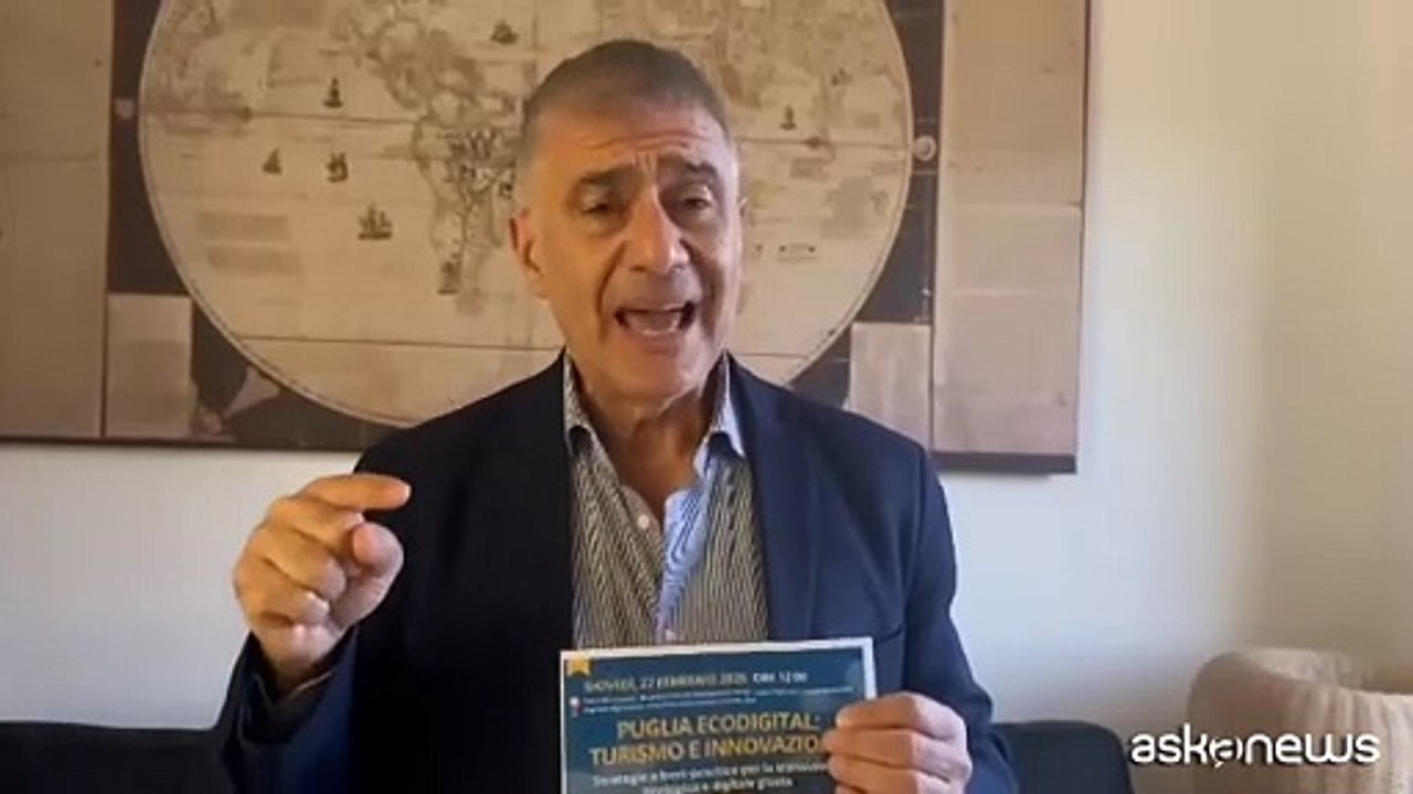 Pecoraro Scanio: A Bari rete EcoDigital per turismo sostenibile