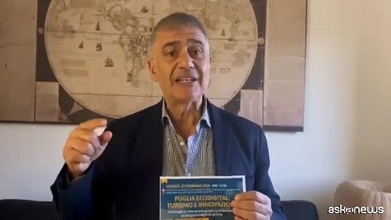 Pecoraro Scanio: A Bari rete EcoDigital per turismo sostenibile