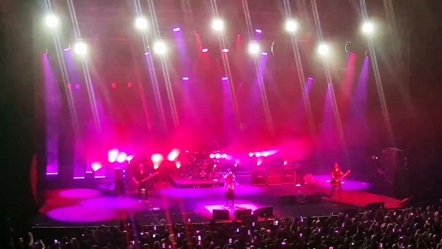 The Cult - Wild Flower (4k) - 40th Tour Live @ Sao Paulo, Brazil 2025-02-23