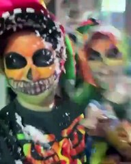 ¡Shakira disfrutó de La Guacherna en Barranquilla!