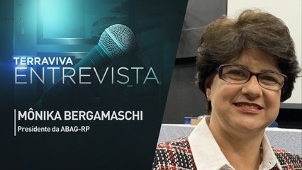 MÔNIKA BERGAMASCHI - TERRAVIVA ENTREVISTA