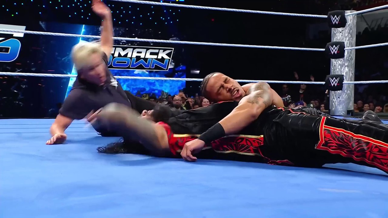 Jimmy Uso battles Carmelo Hayes in a thriller_ SmackDown highlights, Jan. 17, 2025