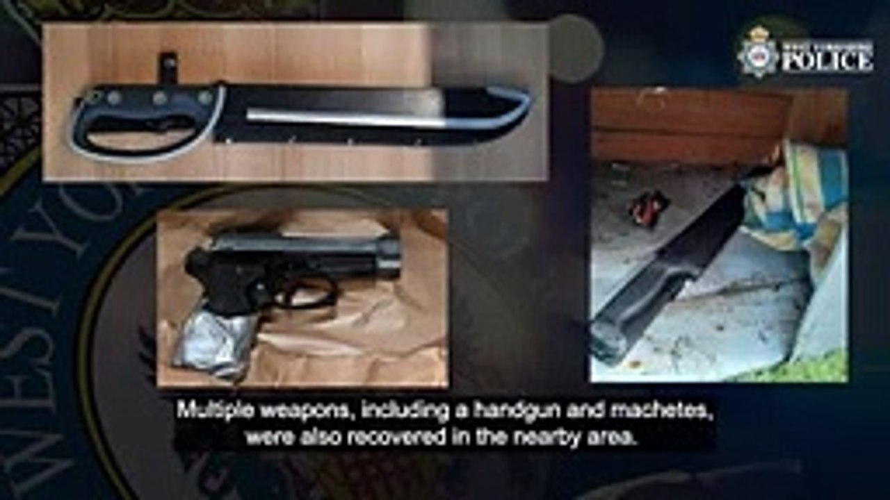 Four sentenced over Leeds gang shooting