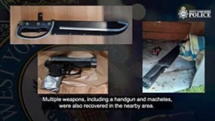 Four sentenced over Leeds gang shooting