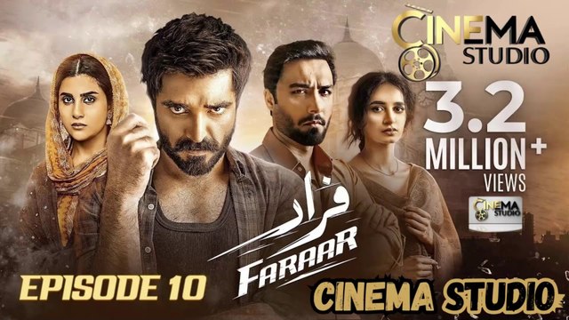 Faraar Episode 10 [ENG SUB] | 27th February 2025 | Hamza Ali Abbasi | Ahmed Ali Akbar | Sohai Ali Abro | Watch Now on Cinema Studio! | #cinemastudio #Faraar #FaraarEpisode10 #27thFebruary2025 #HamzaAliAbbasi #AhmedAliAkbar #SohaiAliAbro #PakistaniDrama