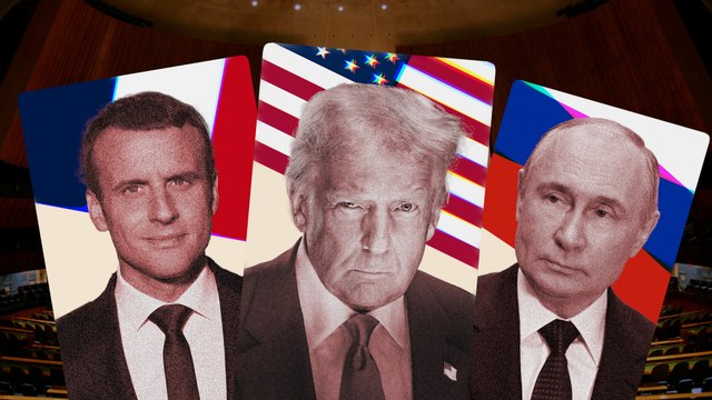 Ukraine : l'alliance des États-Unis avec la Russie pour mettre fin au conflit