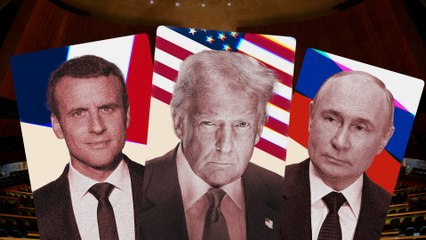 Ukraine : l'alliance des États-Unis avec la Russie pour mettre fin au conflit