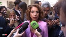 Montero cree que la condonación de la deuda 