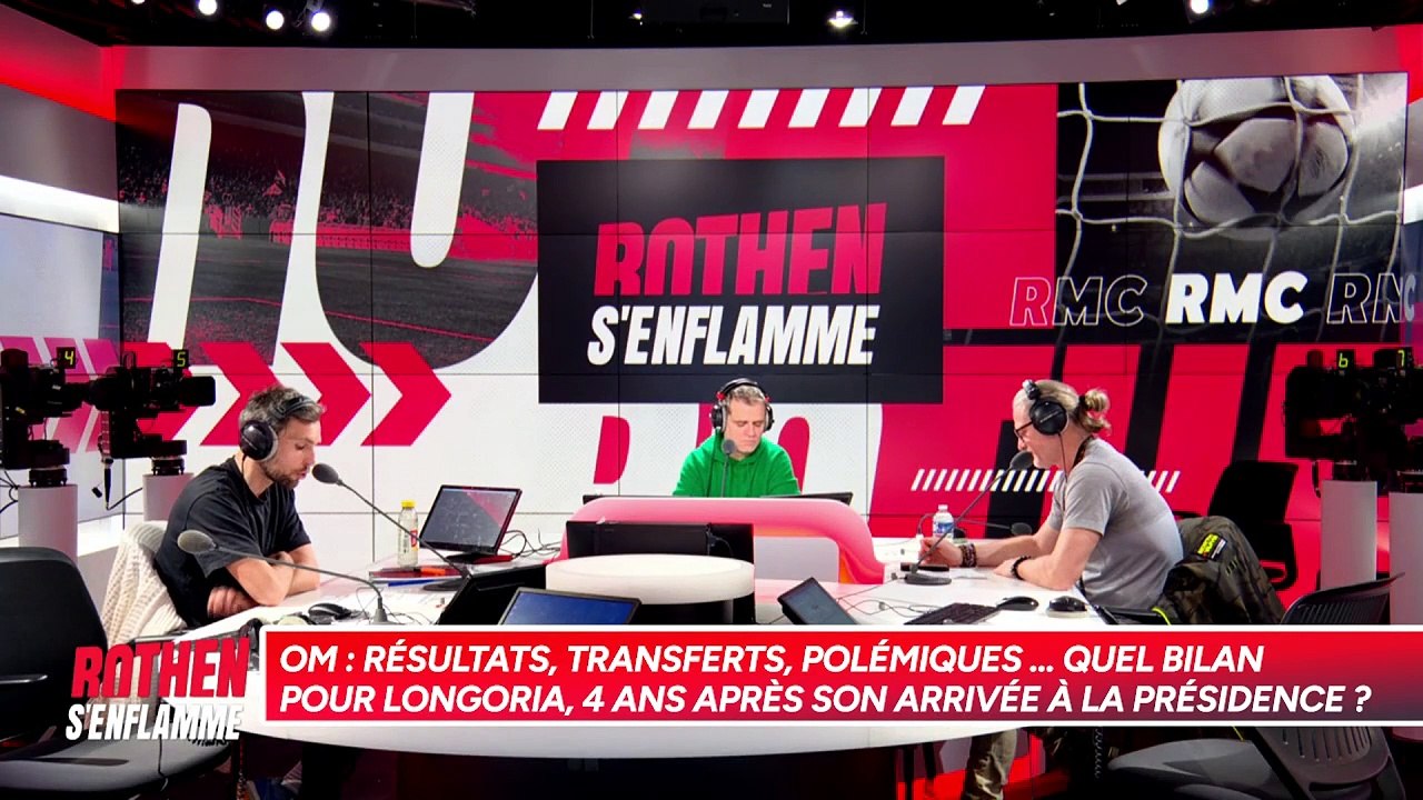 OM : Résultats, transferts, polémiques ... Quel bilan pour Longoria, 4 ans après son arrivée à la présidence ?