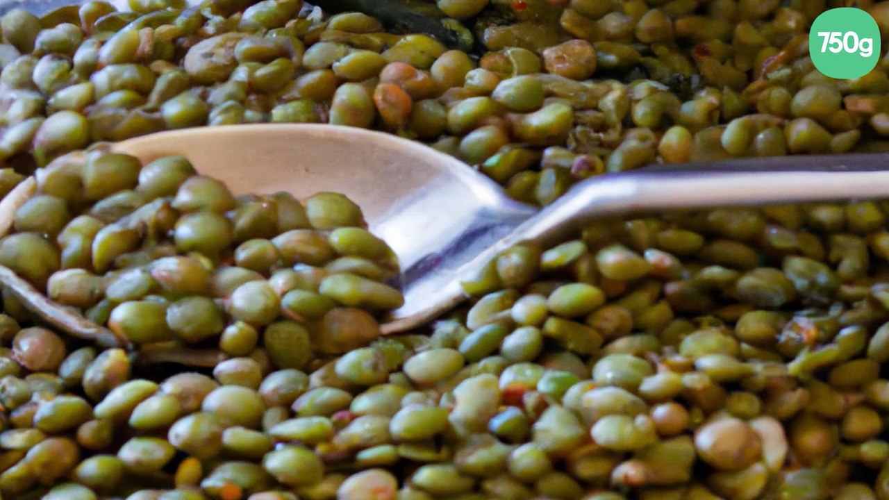 Lentilles vertes du Puy