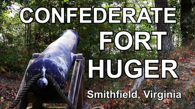 Uncovering Fort Huger: Virginia's Confederate Legacy