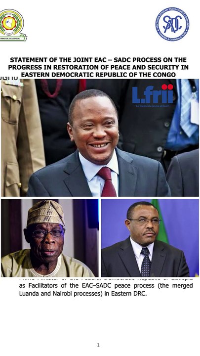 Conflit RDC-Rwanda : les médiateurs enfin connus