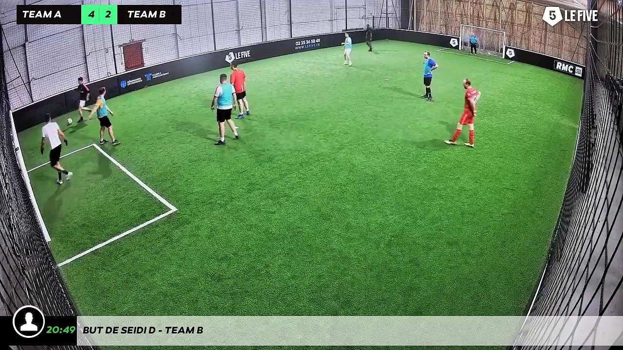 But de Seidi D - Team B