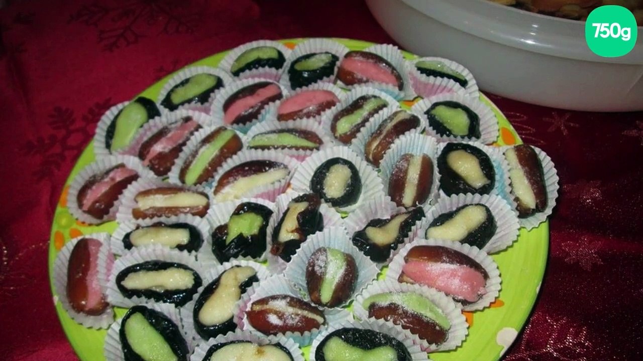 Datte farcies