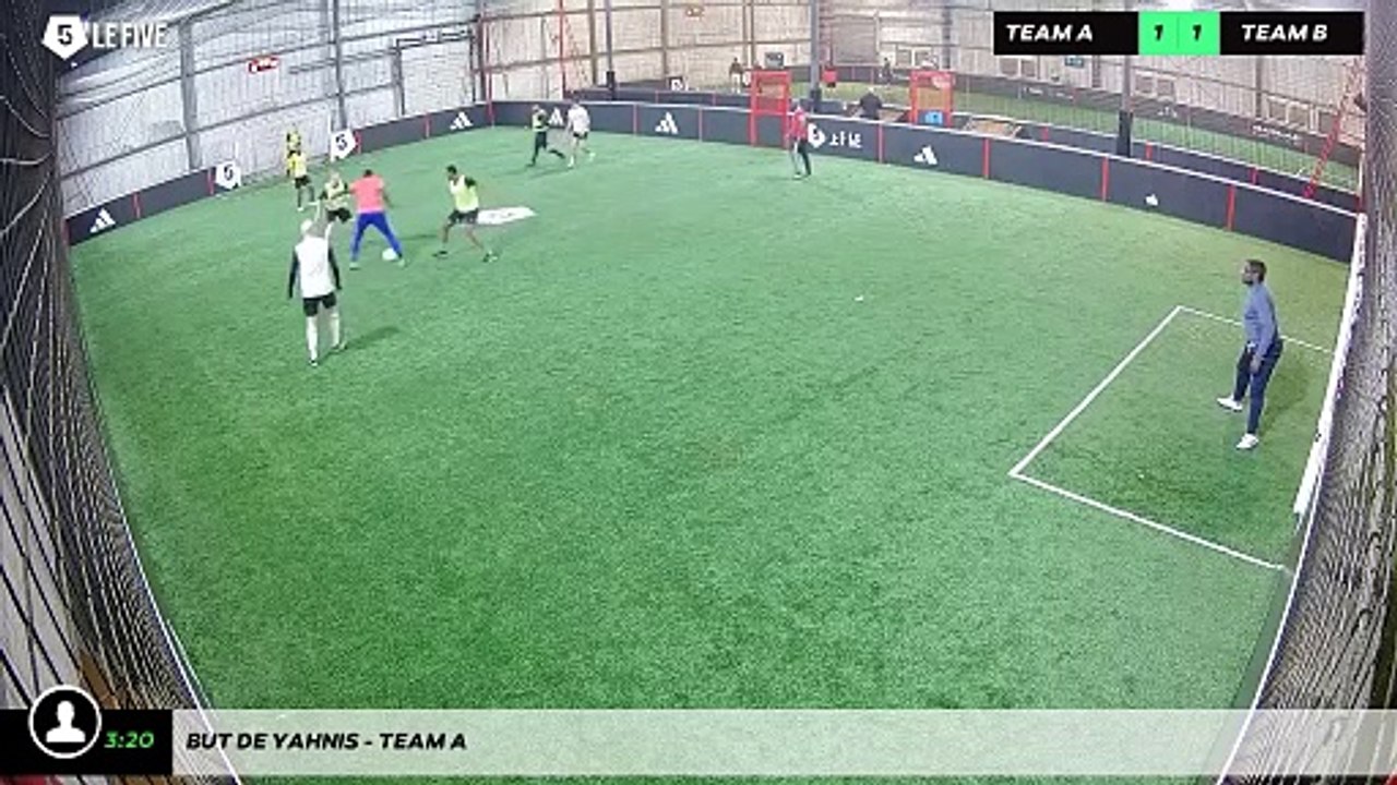 But de Yahnis - Team A