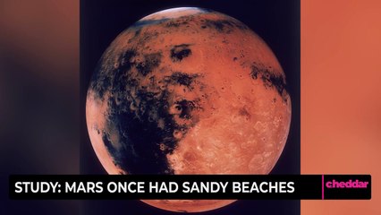 Study: Mars Once Had Sandy Beaches