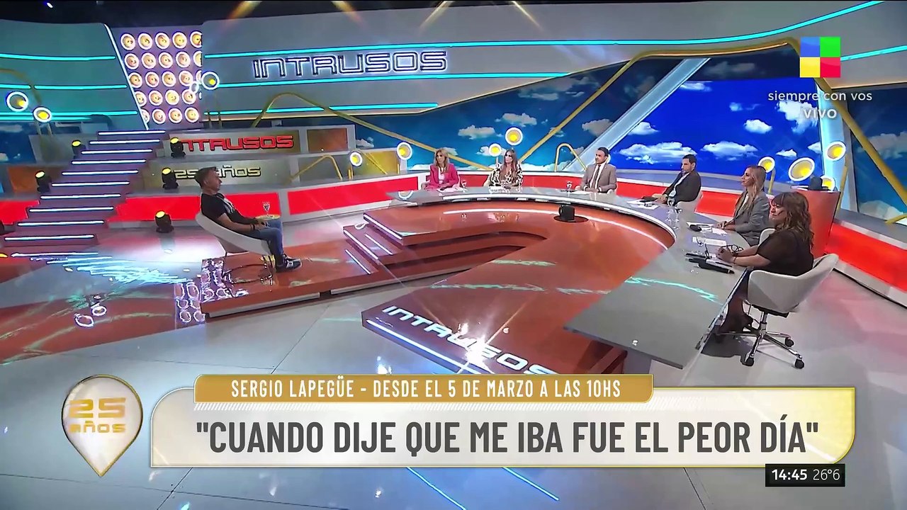 LAPE CLUB SOCIAL con Sergio Lapegüe y su gran equipo llega a América