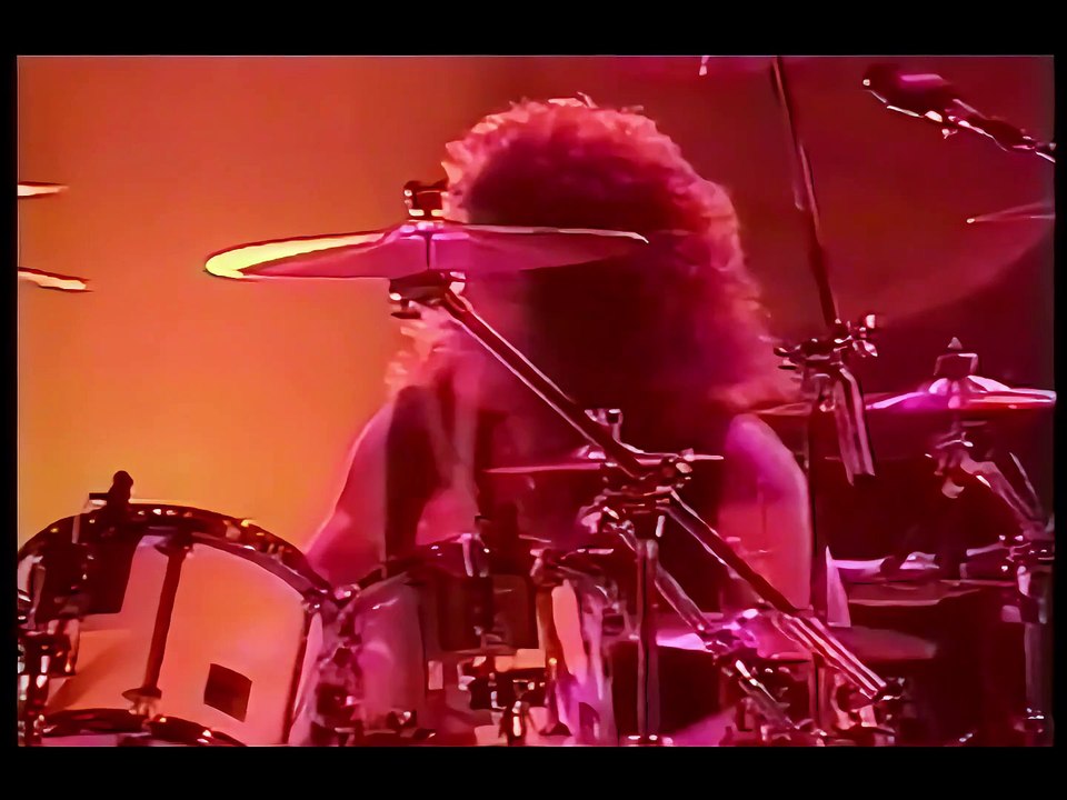Black Sabbath - Headless Cross (Cross Purposes Live) [4K Remastered AI Upscaled]