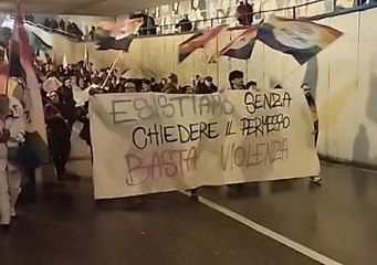 Trento, in pi? di 500 per dire "no" alla violenza omofoba