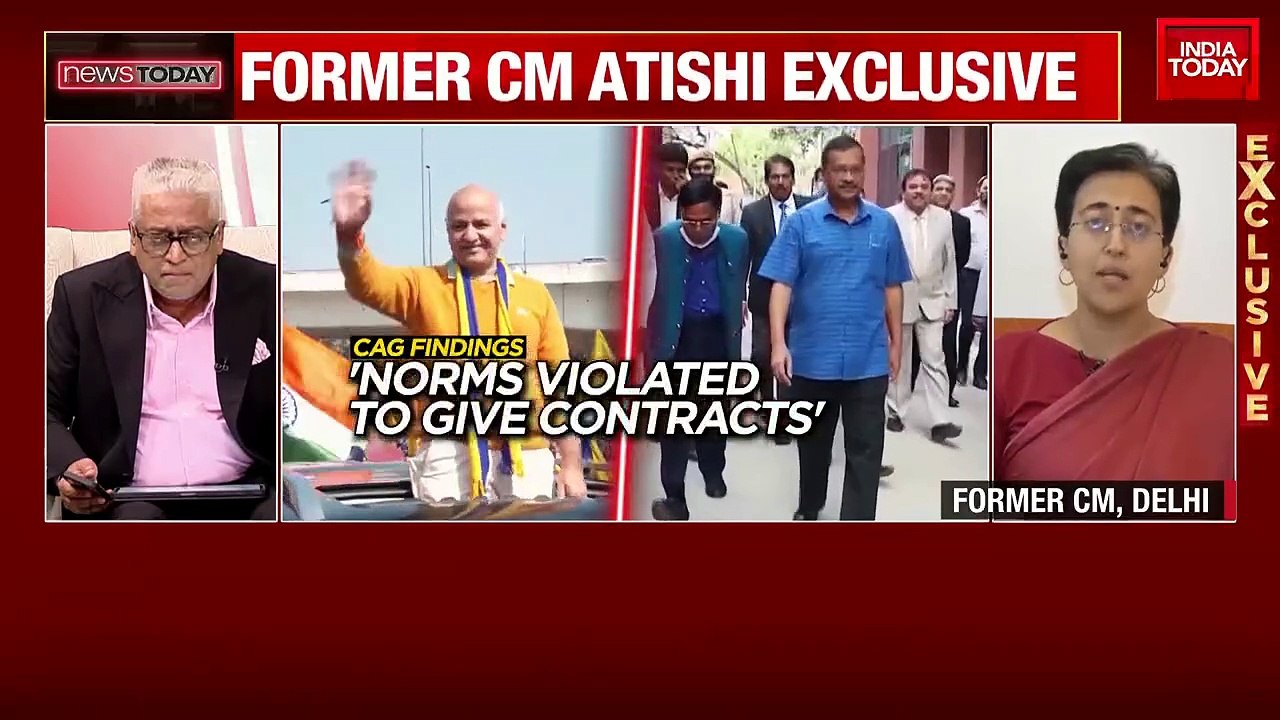 Atishi defends AAP's liquor policy, says it inc...