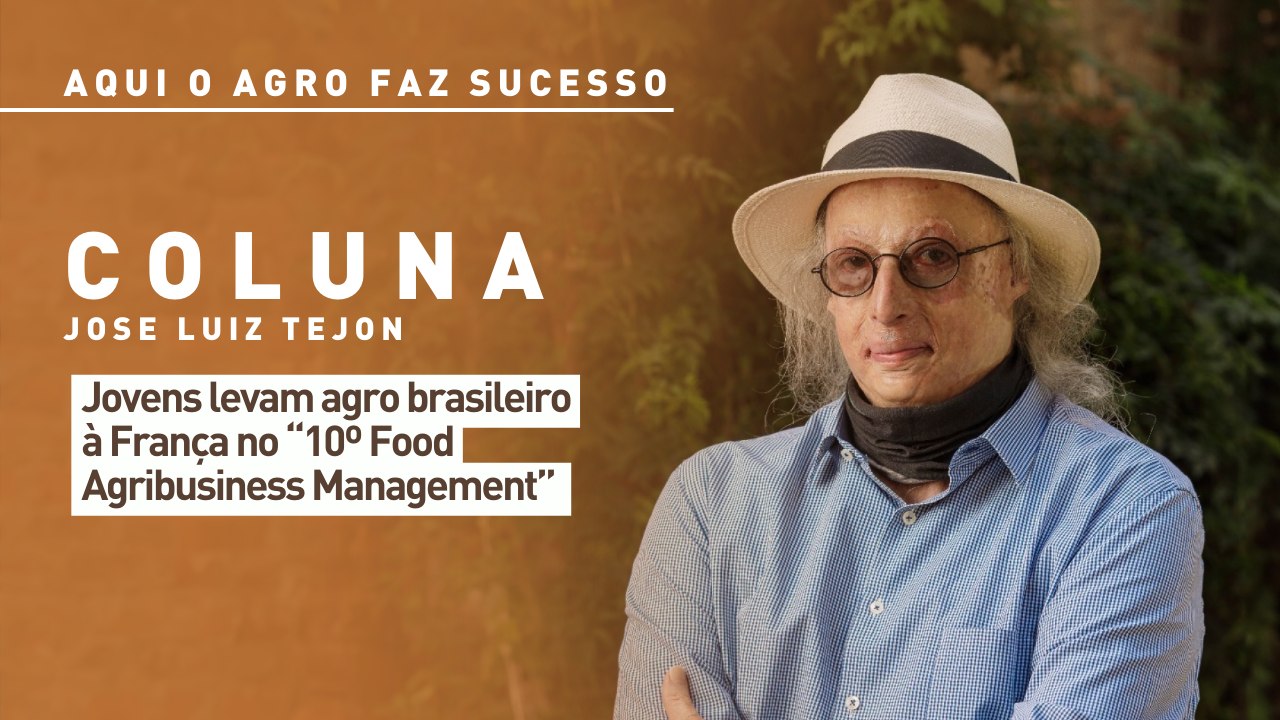 Aqui o agro faz sucesso: Jovens levam agro brasileiro à França no “10º Food Agribusiness Management”