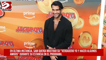 A Sam Asghari le encantó sentirse ‘desconectado’ en 'The Traitors'