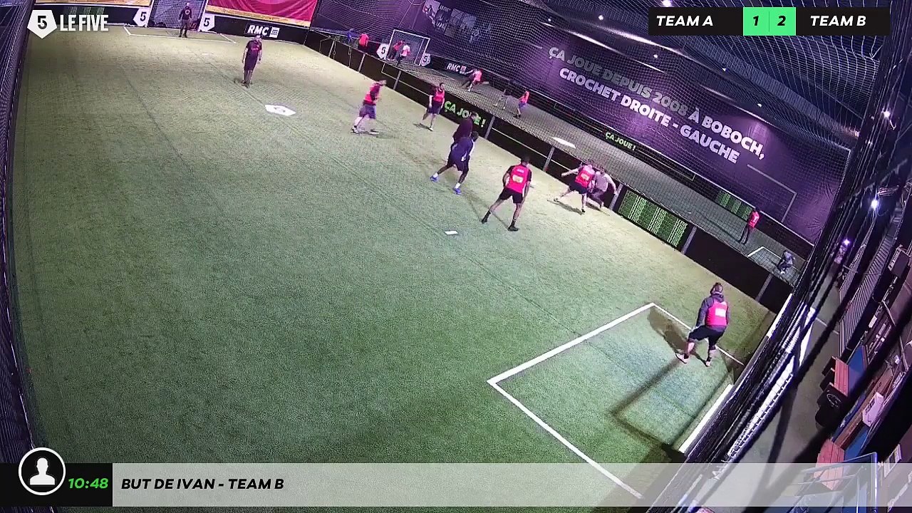 But de Ivan - Team B