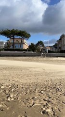 Tempête de sable sur Royan