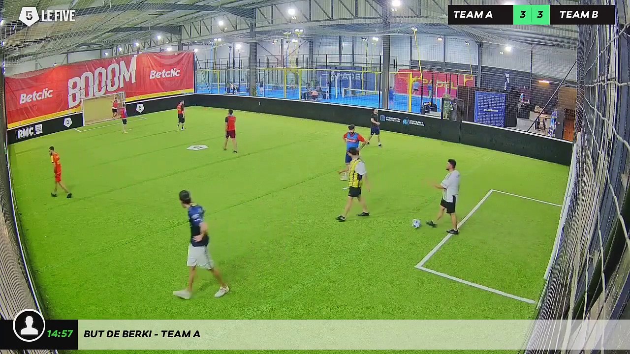 But de Berki - Team A