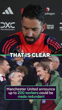 United redundancies down to 'lack of success' on the pitch - Amorim