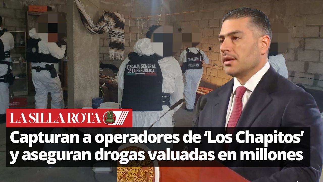 García Harfuch: se han destruido 329 laboratorios clandestinos