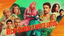 🌊 The White Lotus Season 2 Recap 🌊