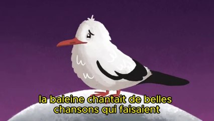 L'Oiseau et la Baleine - 'The Bird and the Whale' in French