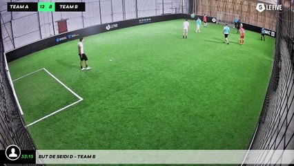 But de Seidi D - Team B